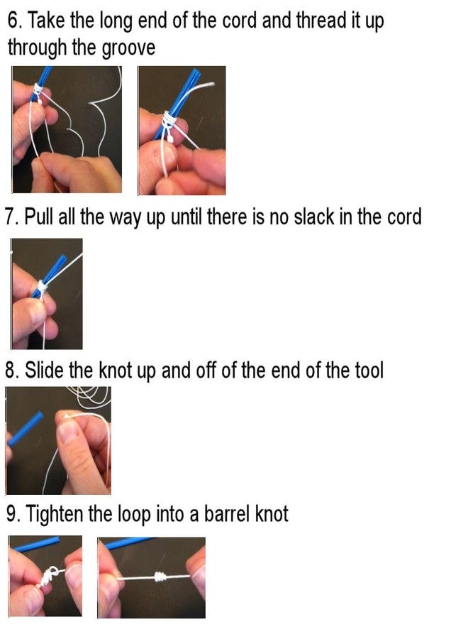 Valchemist Rosary Cord Knotting Tool #36#7 & #9 Two Sided Twine Knotting Tool (1) - Image 4